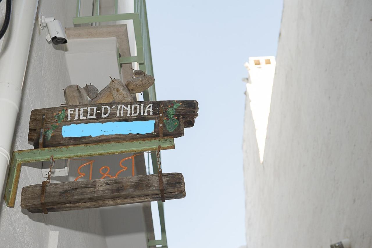 B&B Fico D'India Polignano a Mare Zewnętrze zdjęcie
